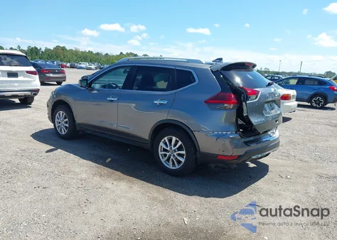 2018 Nissan Rogue Sv z USA, uszkodzony, nr VIN KNMAT2MT9JP600102